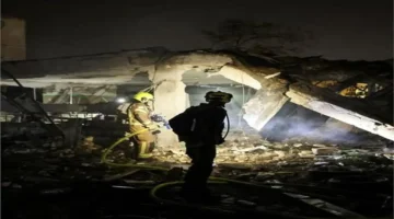 150 مصاباً في ديمونا وعراد إثر قصف إيراني مكثف بالصواريخ الباليستية